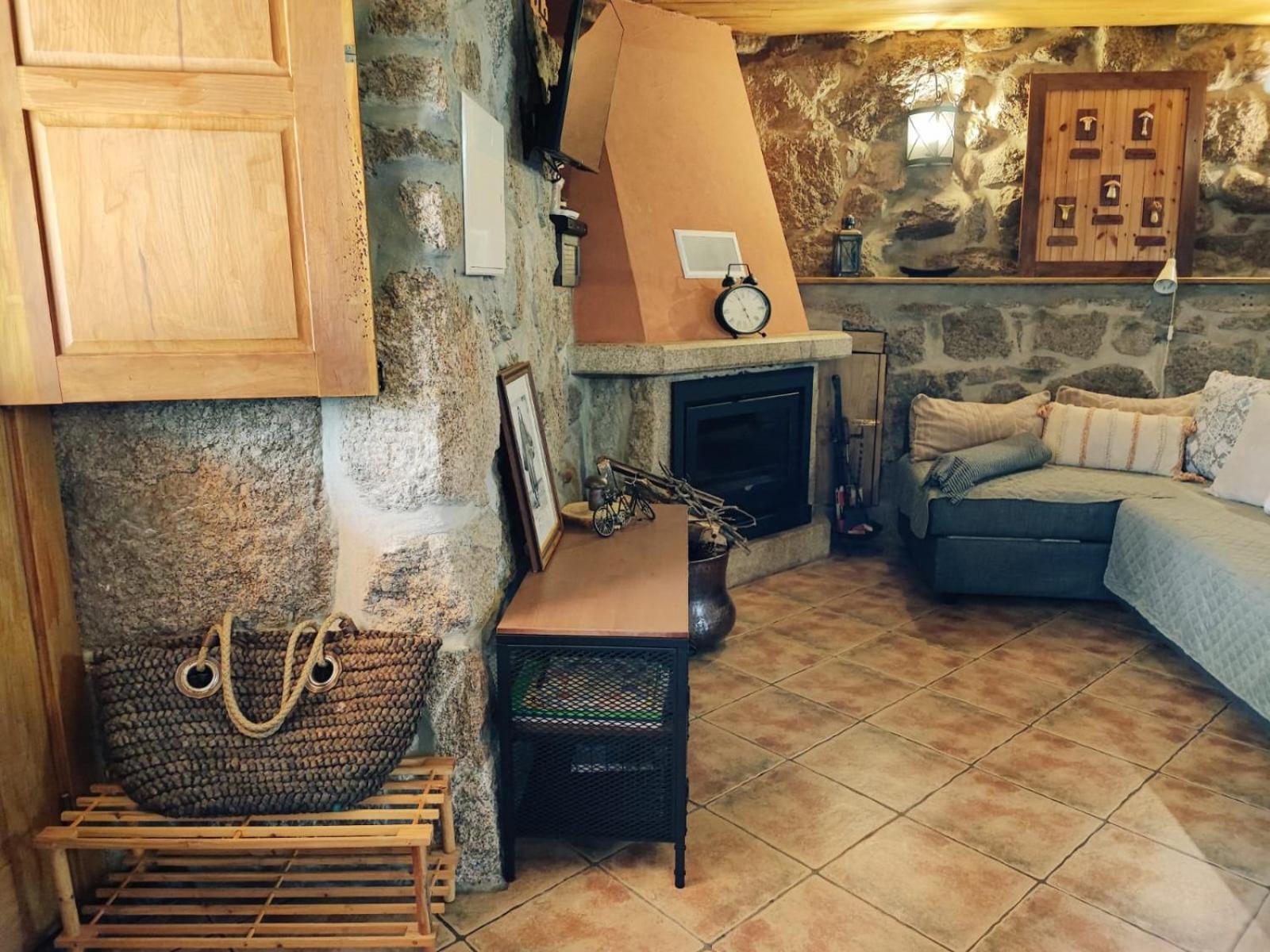 Casa Boletus Villa Castro Laboreiro Eksteriør billede