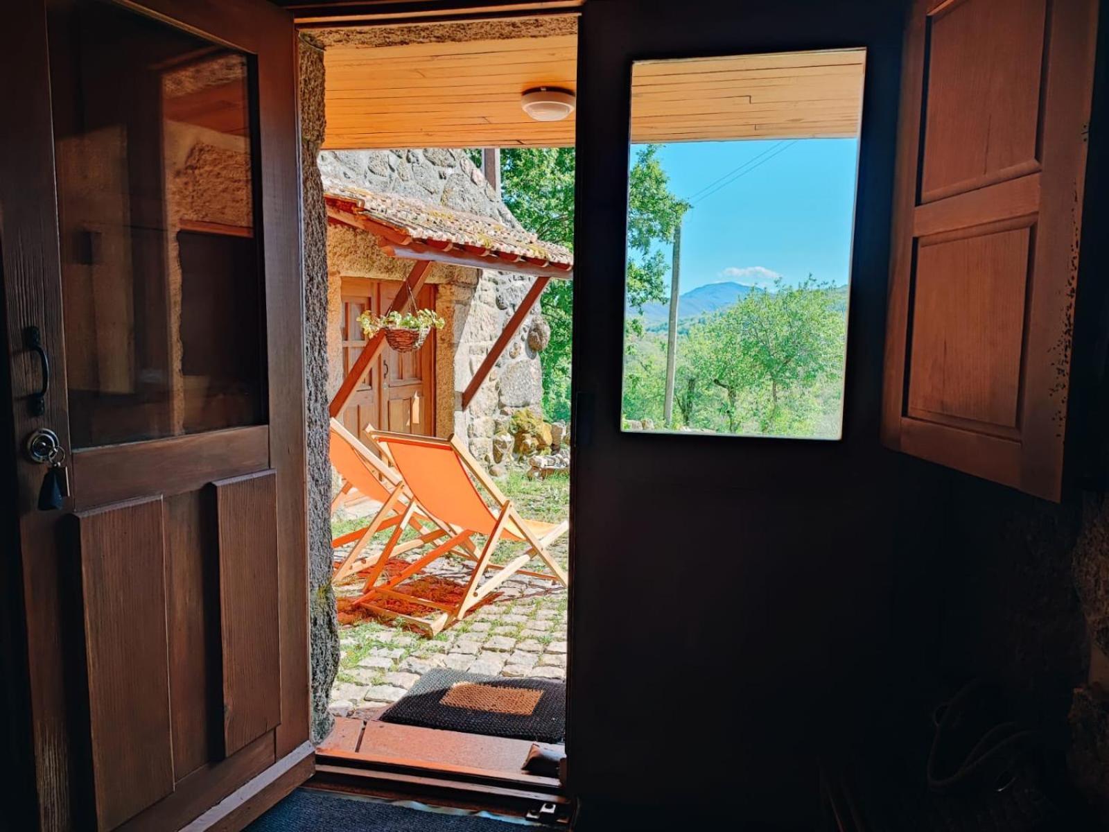 Casa Boletus Villa Castro Laboreiro Eksteriør billede