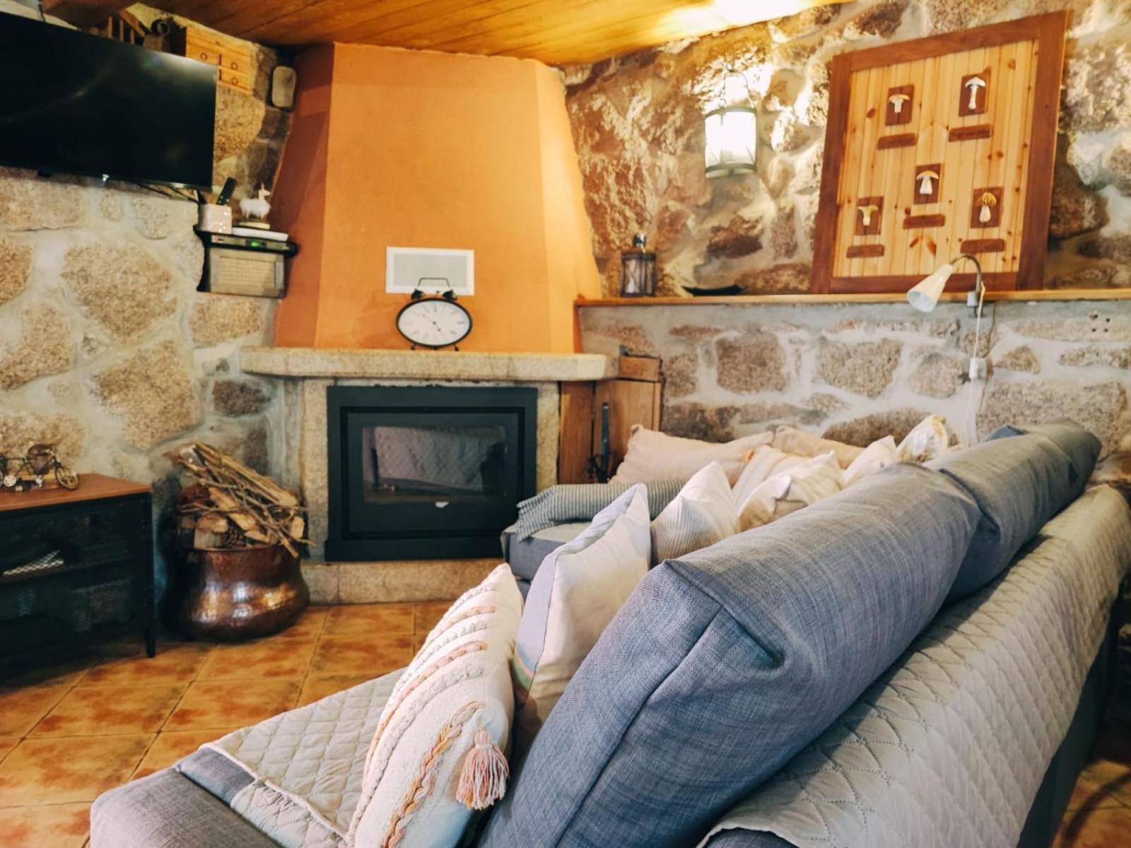 Casa Boletus Villa Castro Laboreiro Eksteriør billede