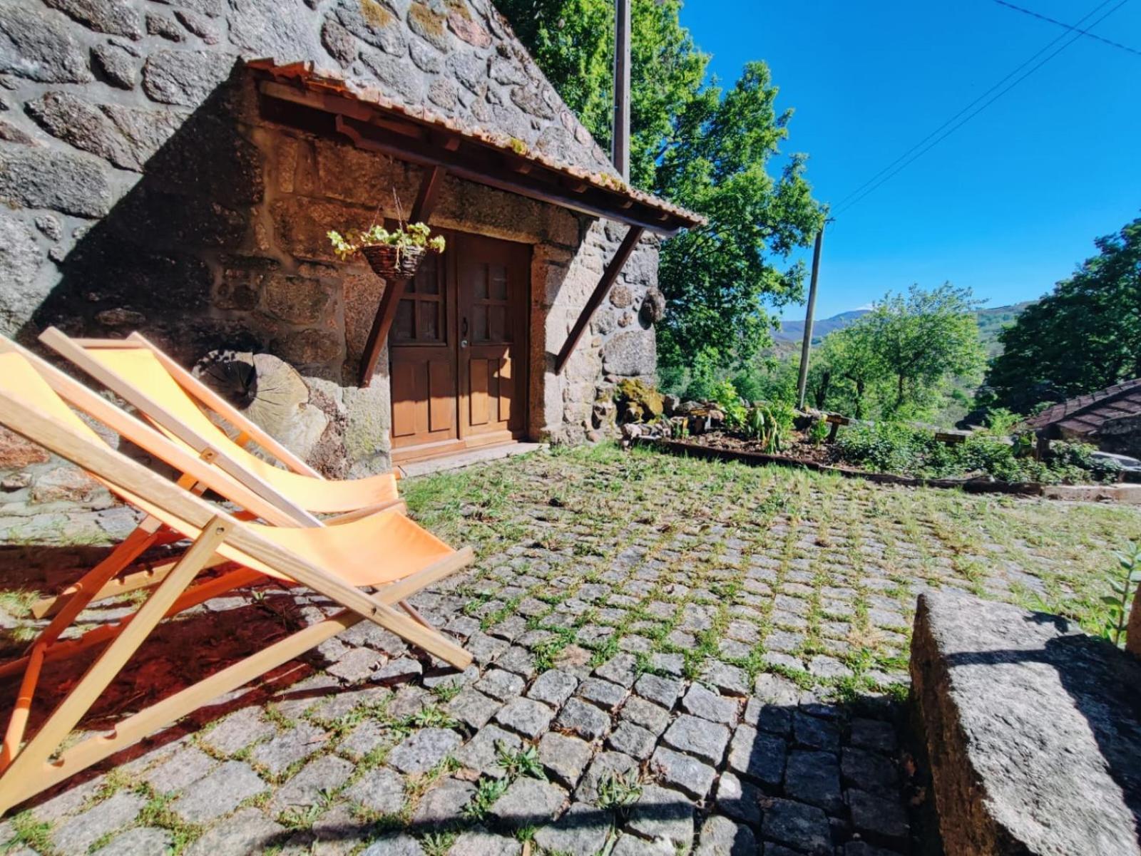 Casa Boletus Villa Castro Laboreiro Eksteriør billede