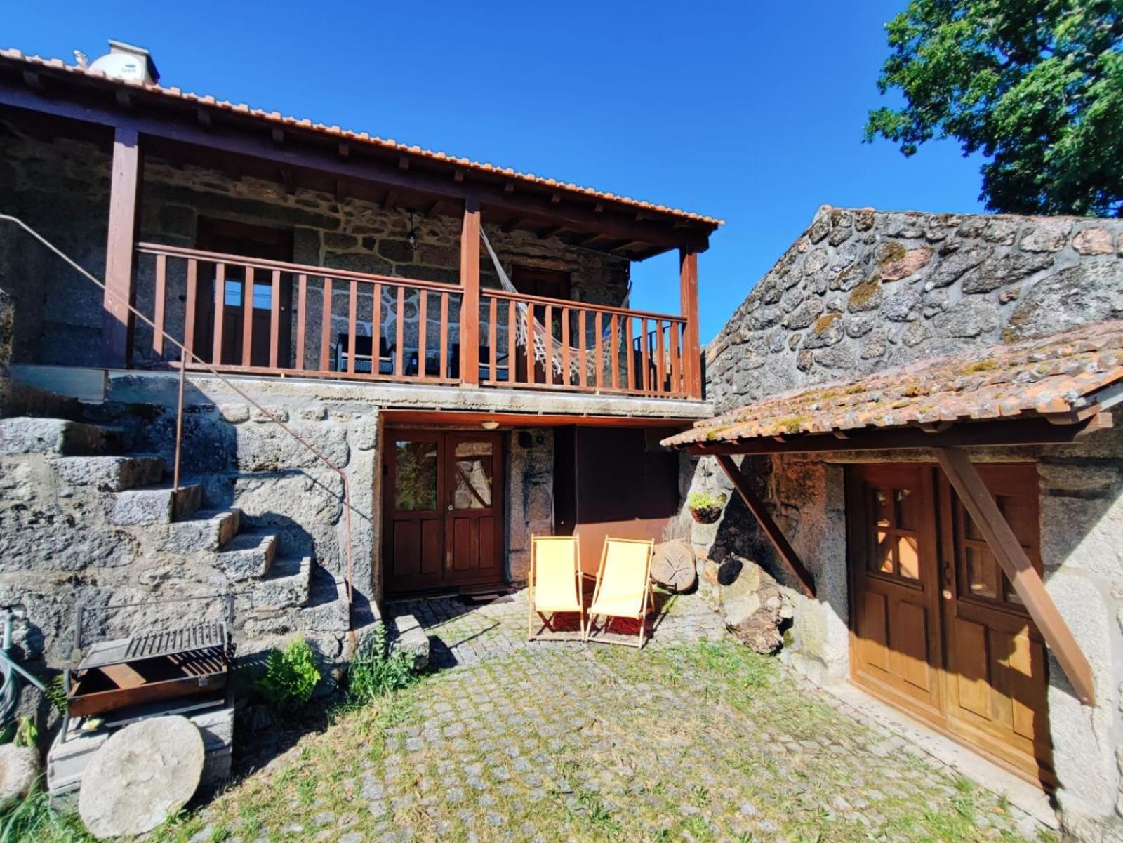 Casa Boletus Villa Castro Laboreiro Eksteriør billede