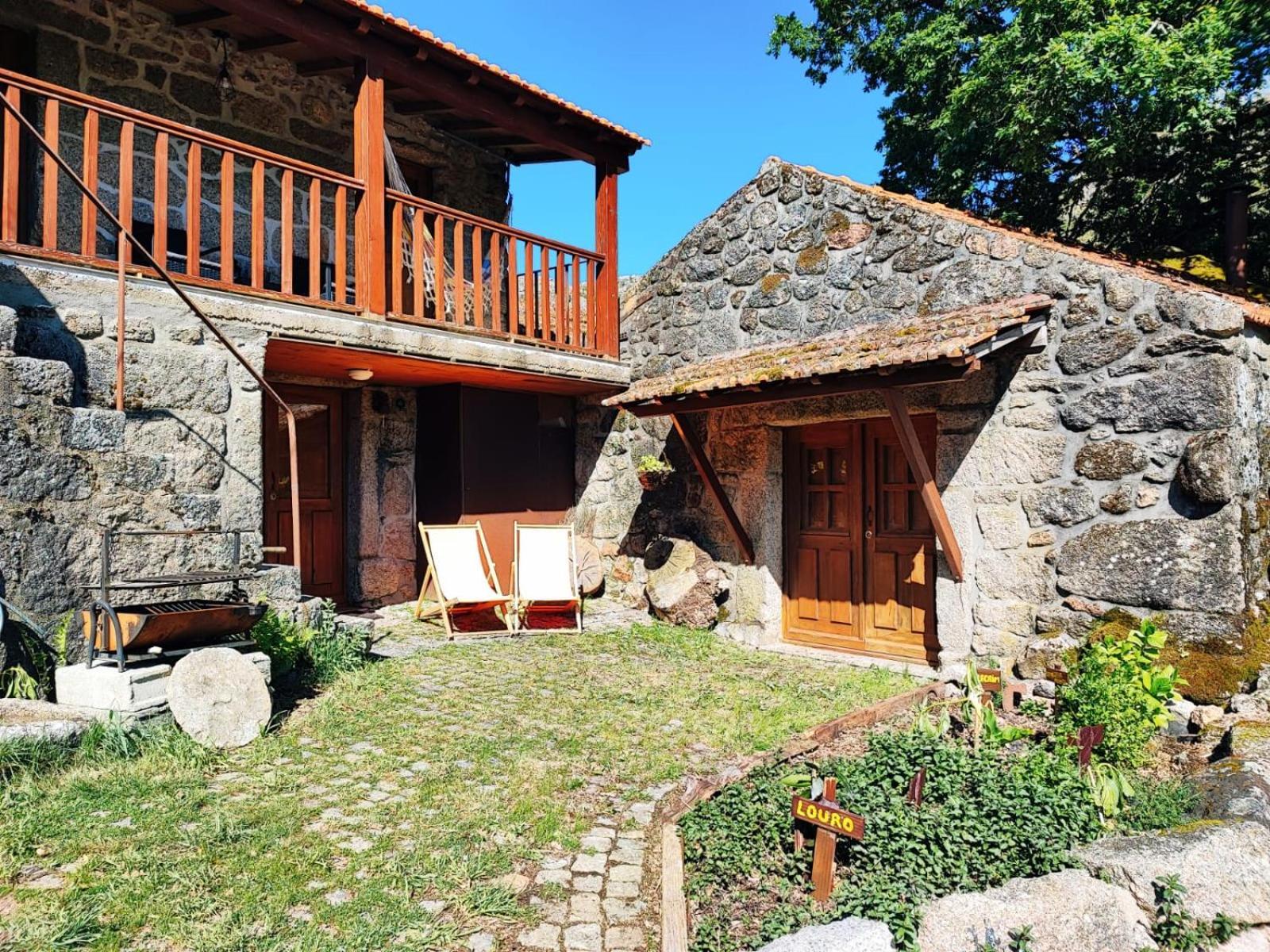 Casa Boletus Villa Castro Laboreiro Eksteriør billede